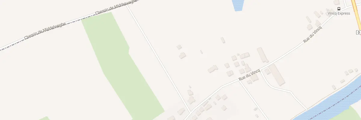 Plan du 46 Rue de Vincq à Houlle