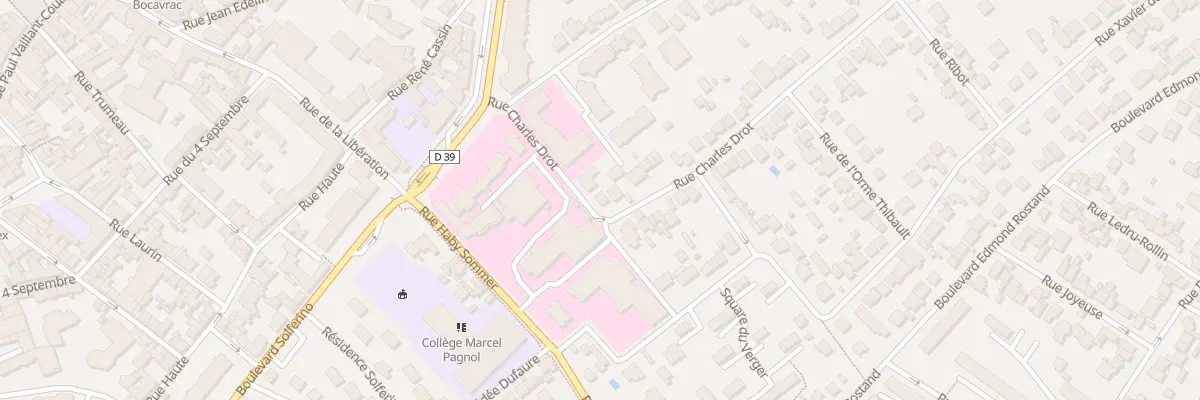 Plan du 23 Rue Charles Drot à Rueil-Malmaison