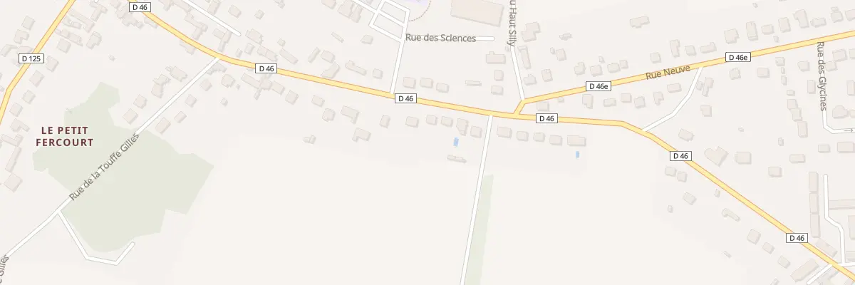 Plan du 7 Rue de Laboissière à Sainte-Geneviève