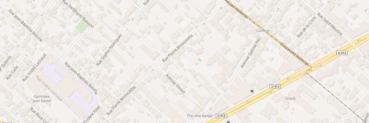 Plan du 116 Rue Pierre Brossolette à Rueil-Malmaison