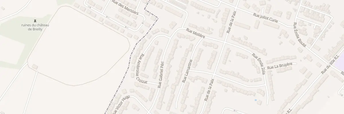 Plan du 20 Rue Gabriel Peri à Ailly-sur-Somme