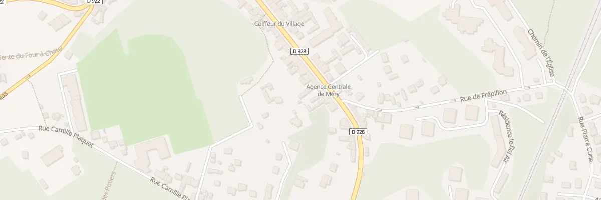 Plan du 64 Av Marcel Perrin à Méry-sur-Oise