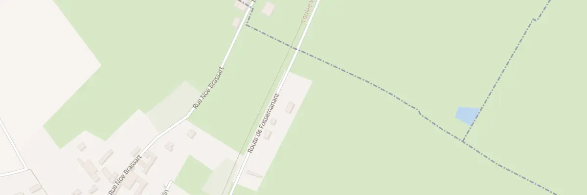 Plan du 16 Rte de Fossemanant à Ô-de-Selle