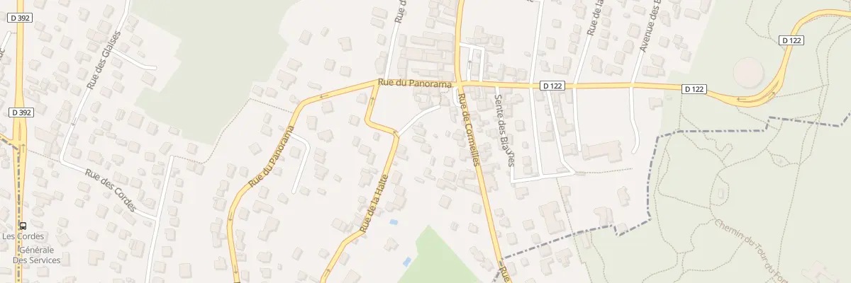 Plan du 5 Rue de la Halte à Montigny-lès-Cormeilles