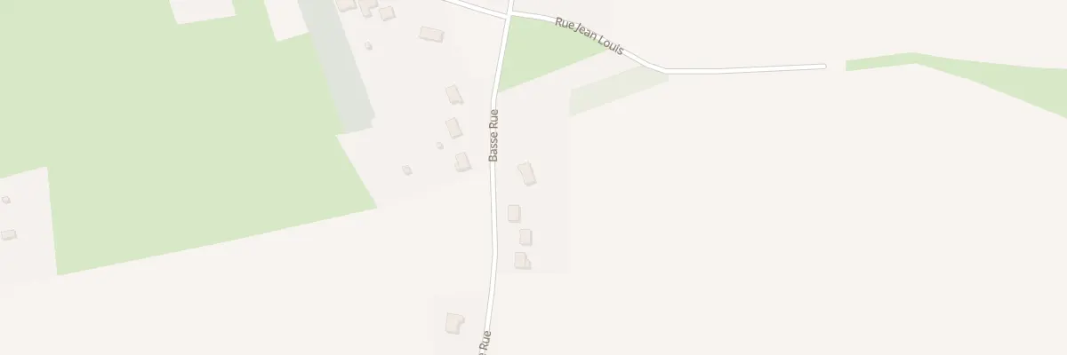 Plan du 8 Vc Basse Rue à Cléty
