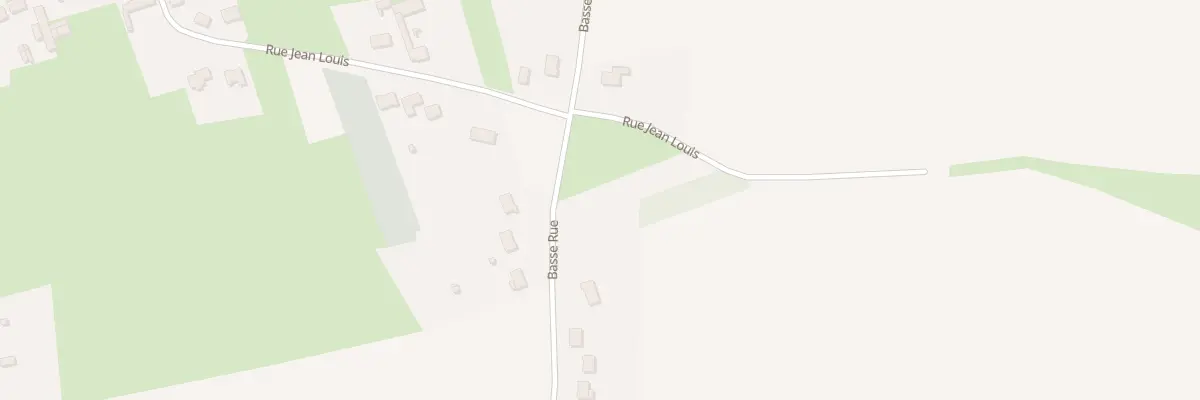 Plan du 14 Vc Basse Rue à Cléty