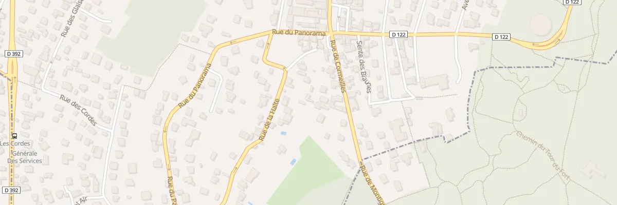 Plan du 11B Rue de la Halte à Montigny-lès-Cormeilles
