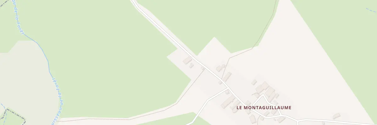 Plan du 2 Le Montaguillaume à Saint-Silvain-sous-Toulx