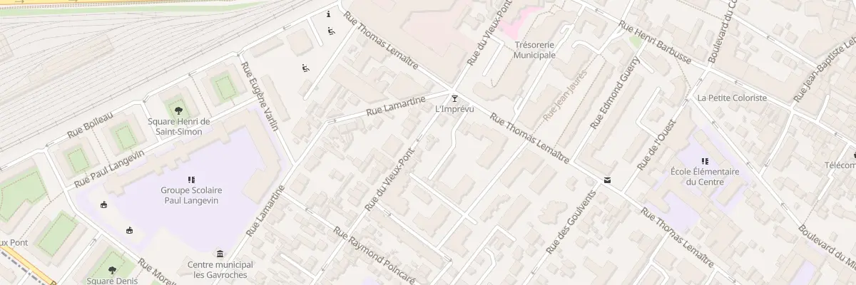 Plan du 37 Rue du Vieux-Pont à Nanterre