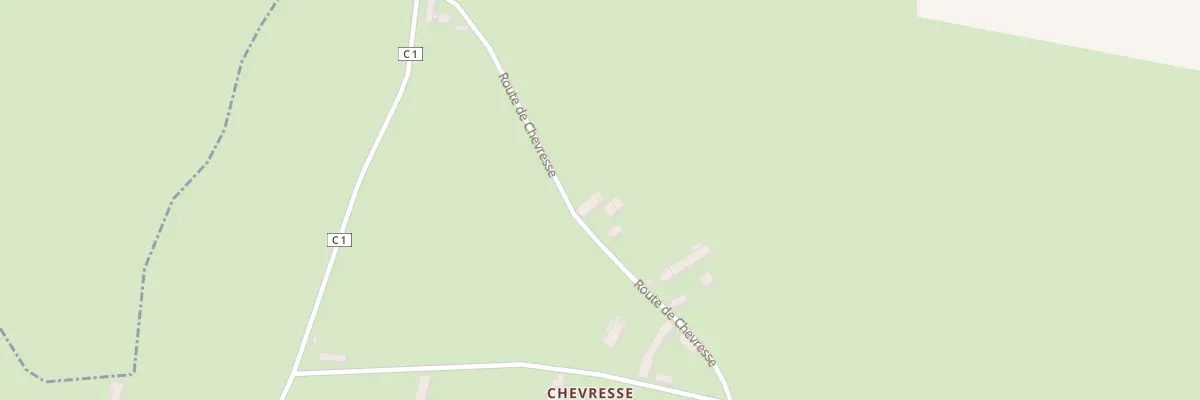 Plan du 79 Chevresse à Touchay