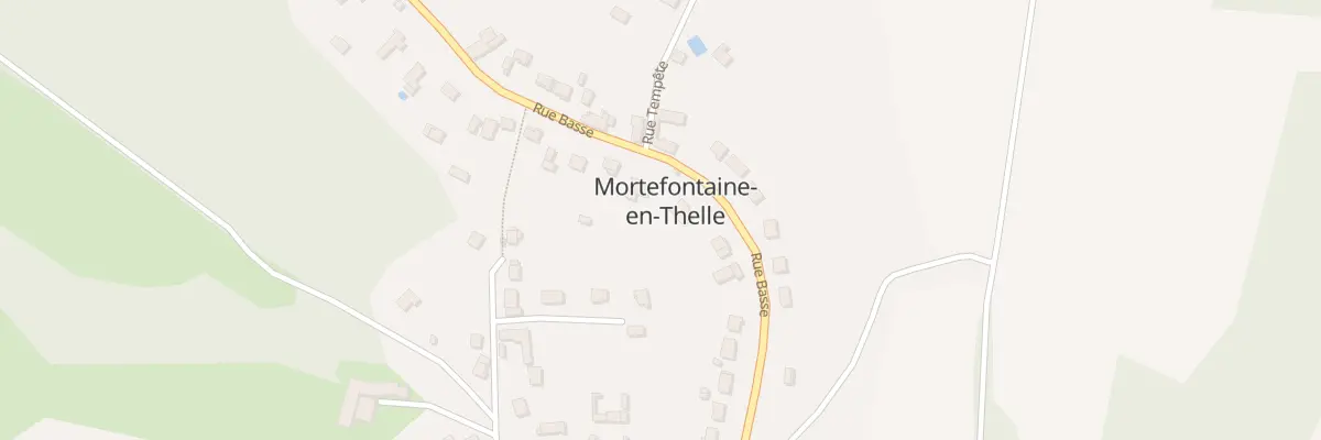 Plan du 20B Rue Basse à Mortefontaine-en-Thelle