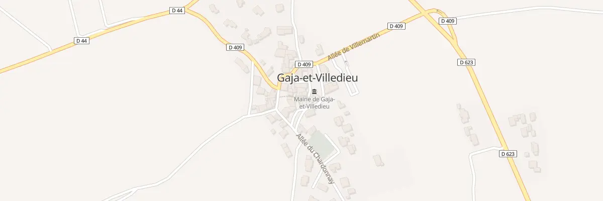 Plan du 26 Le Village à Gaja-et-Villedieu