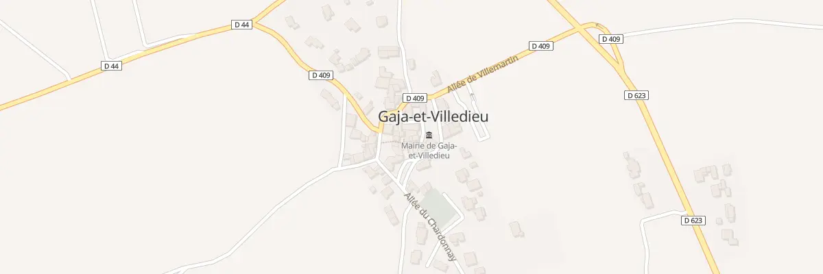 Plan du 19 Le Village à Coudons