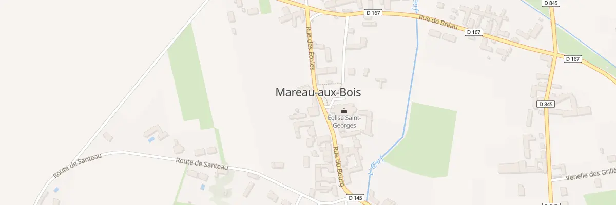 Plan du 1 Rue des Ecoles à Mareau-aux-Bois