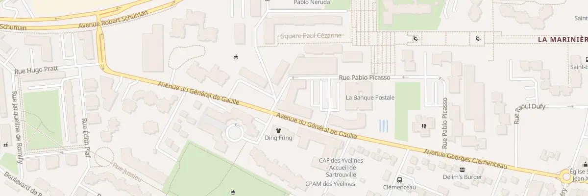 Plan du 137 Av du General de Gaulle à Sartrouville