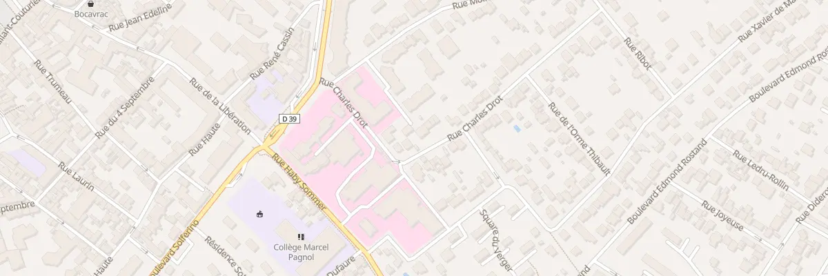 Plan du 27 Rue Charles Drot à Rueil-Malmaison