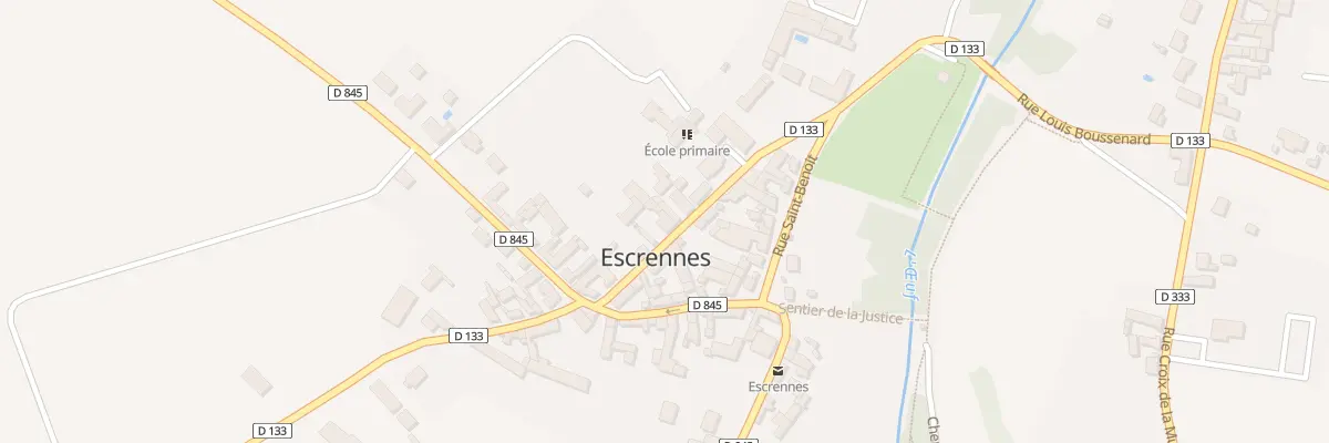 Plan du 5008 Le Parc à Escrennes