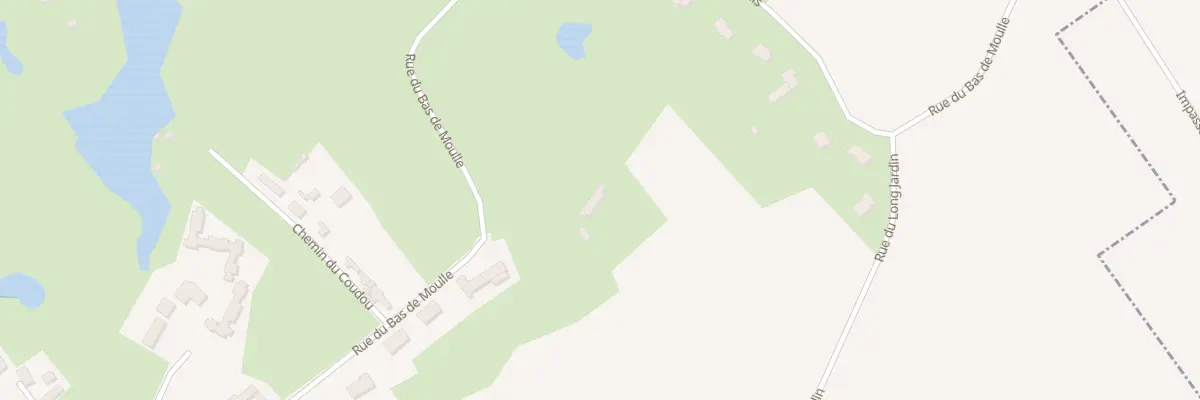 Plan du 30 Rue du Bas de Moulle à Moulle