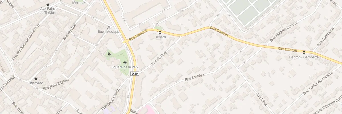 Plan du 26 Rue du Fort à Rueil-Malmaison