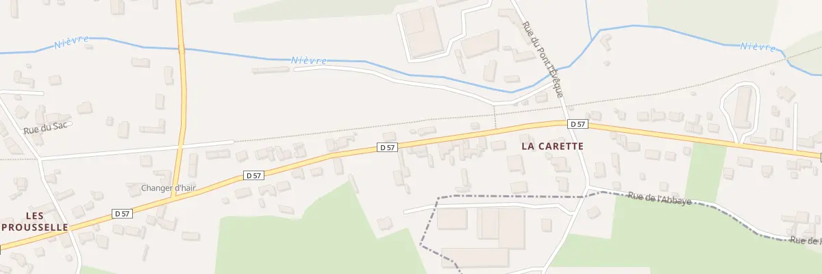Plan du 488 Rue du Gen Leclerc à Pernois