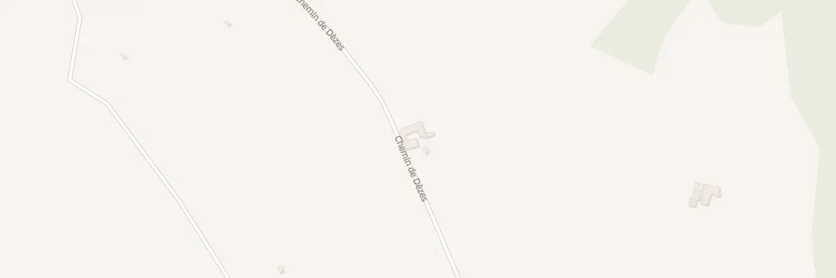Plan du 932 Che de Dèzes à Mirandol-Bourgnounac