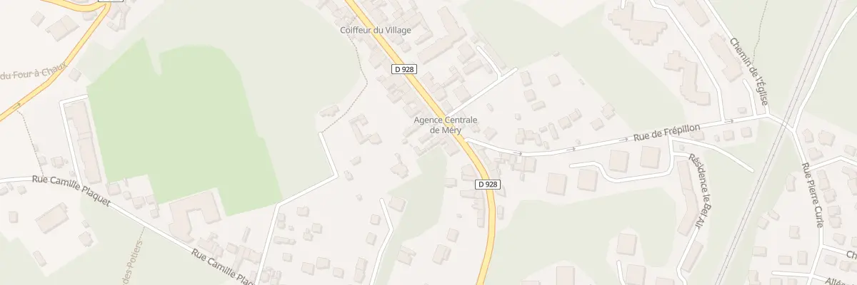Plan du 66 Av Marcel Perrin à Méry-sur-Oise