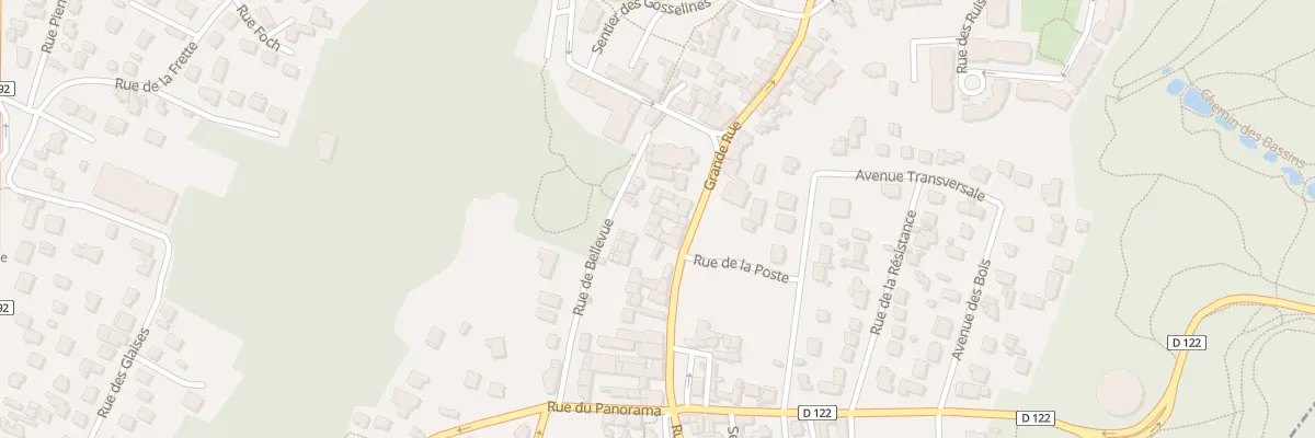 Plan du 21A Grande Rue à Montigny-lès-Cormeilles