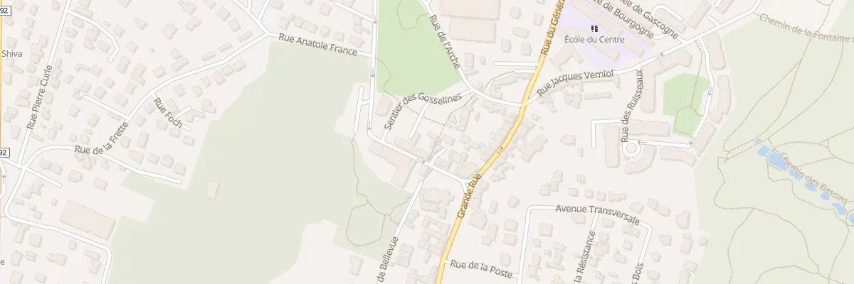 Plan du 12 Rue Fortuné Charlot à Montigny-lès-Cormeilles