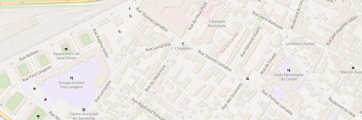 Plan du 61 Rue Thomas Lemaitre à Puteaux