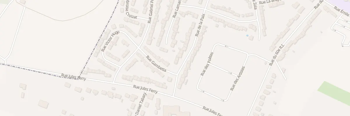 Plan du 49 Rue de la Paix à Ailly-sur-Somme