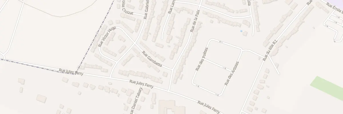 Plan du 51 Rue de la Paix à Ailly-sur-Somme