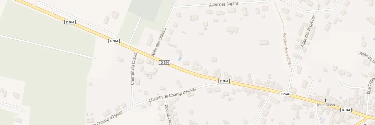 Plan du 78 Rue de Salbris à Nançay