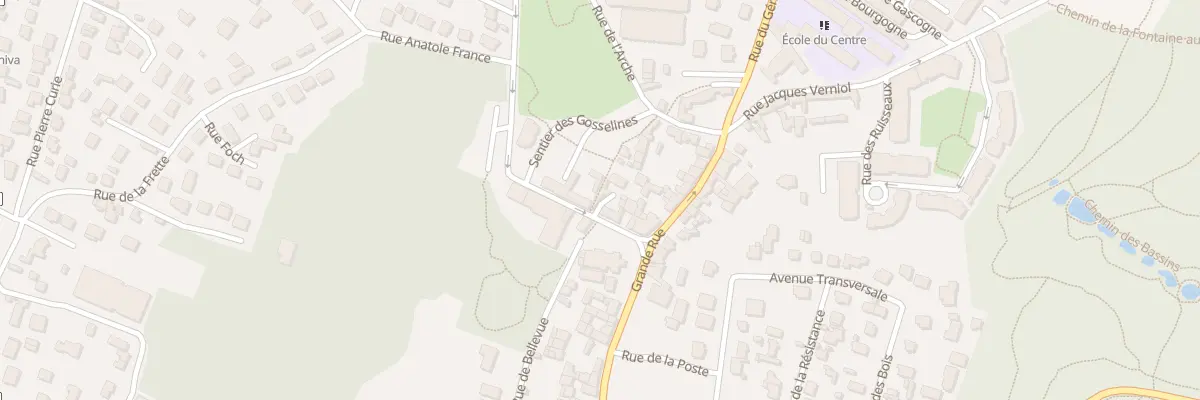 Plan du 10 Rue Fortuné Charlot à Montigny-lès-Cormeilles