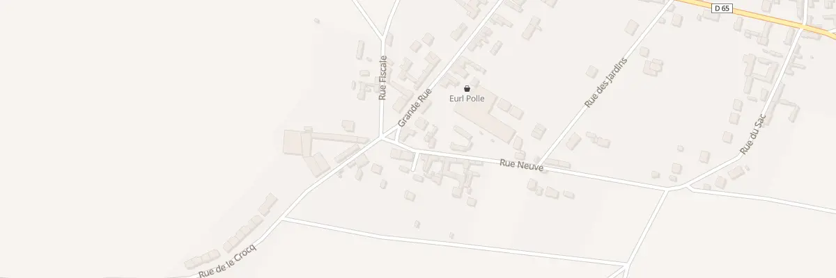 Plan du 63 Gr Grande Rue à Cormeilles