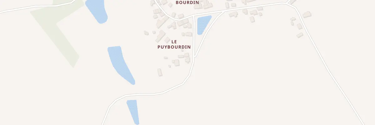Plan du 2 Le Puybourdin à Pérassay