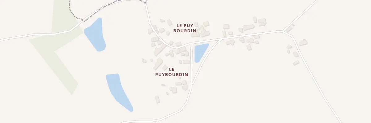 Plan du 5 Le Puybourdin à Pérassay