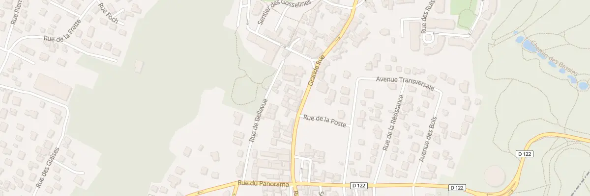 Plan du 21B Grande Rue à Montigny-lès-Cormeilles