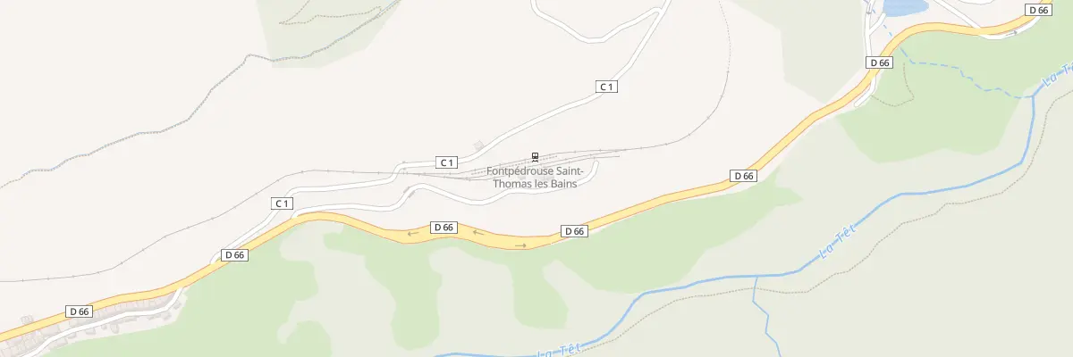Plan du 5001F Liou à Fontpédrouse
