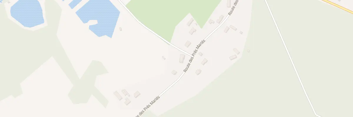 Plan du 306 Rte des Pres Maries à Sully-la-Chapelle