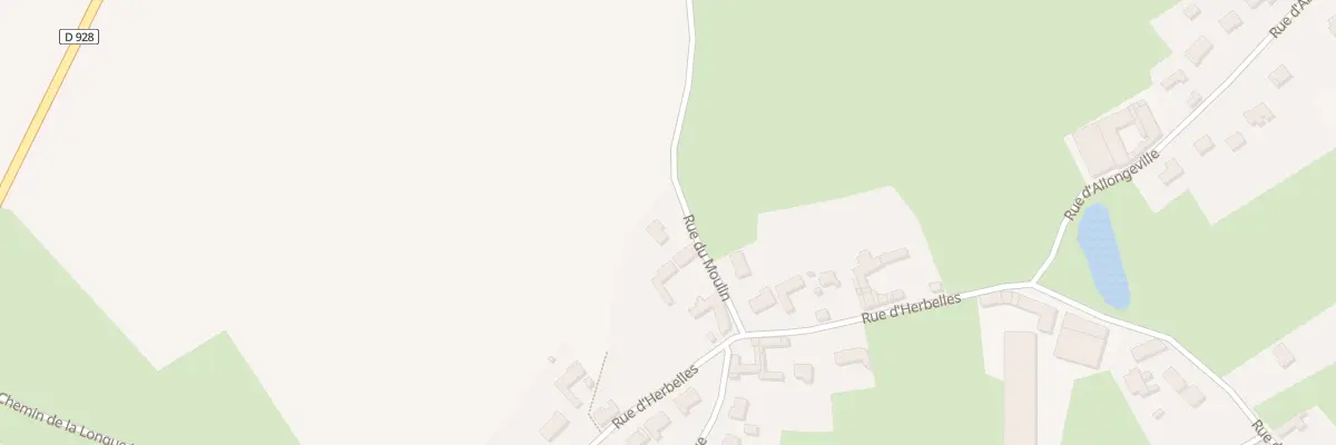 Plan du 5 Rue du Moulin à Cléty