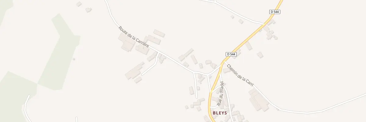 Plan du 5199 Bleys à La Capelle-Bleys