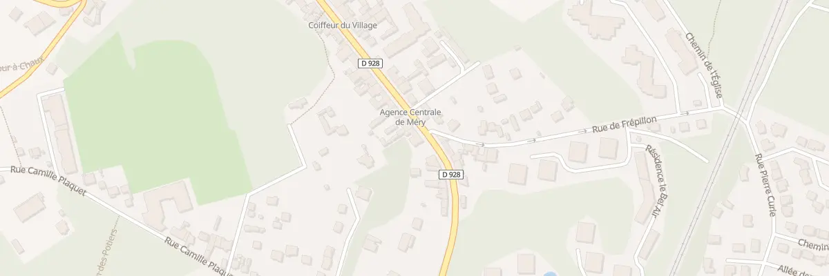 Plan du 68 Av Marcel Perrin à Méry-sur-Oise