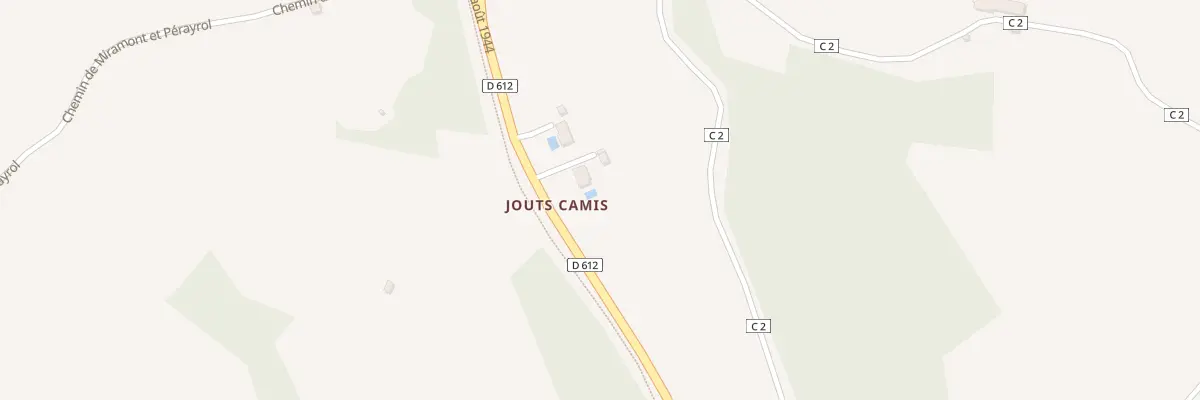 Plan du 5133 Jouts Camis à Dénat