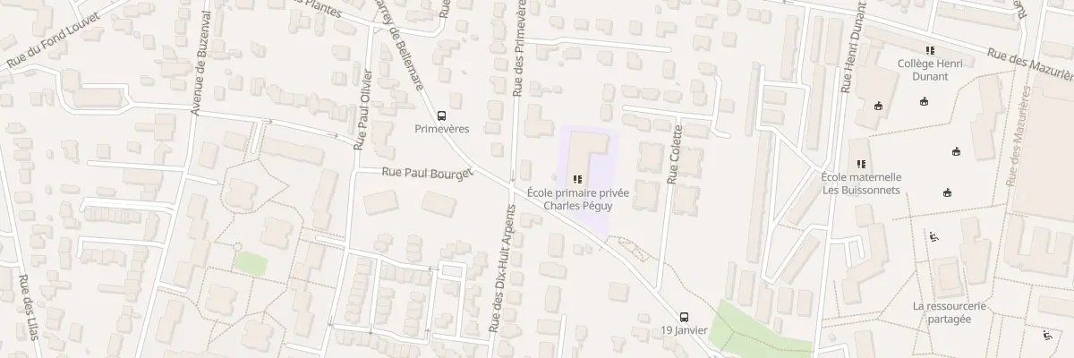 Plan du 49 Rue du Gen Carrey de Bellemare à Rueil-Malmaison