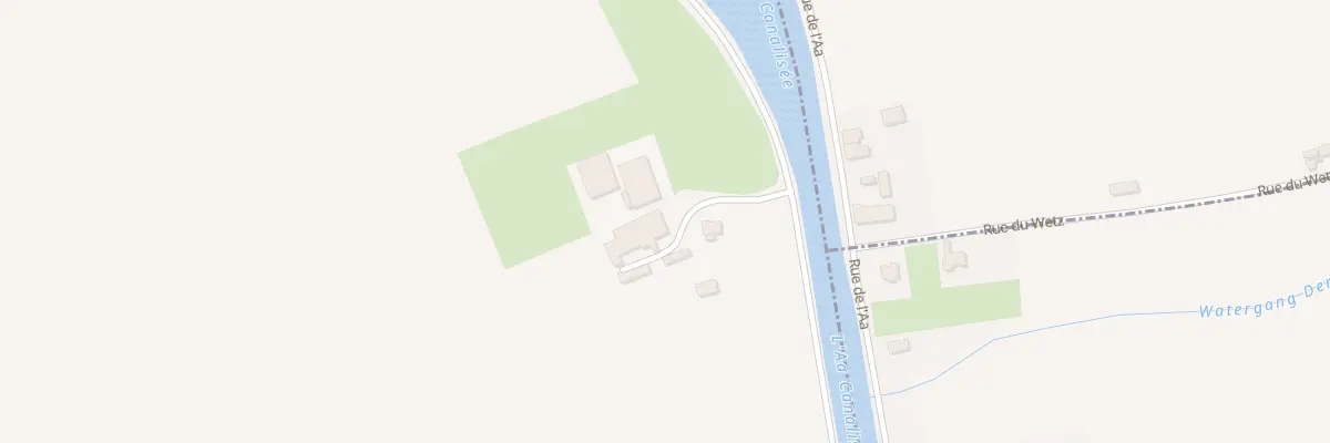 Plan du 348 Rue de l’Aa à Ruminghem