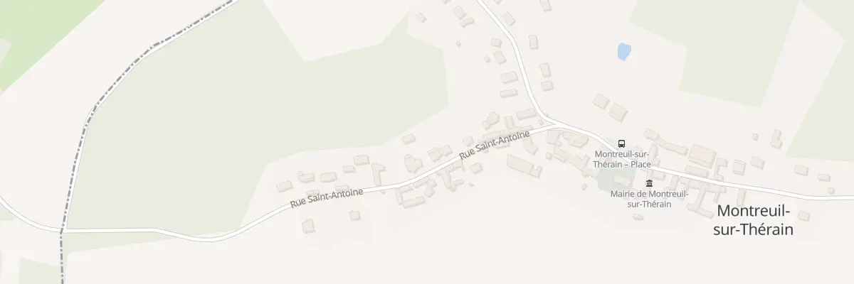 Plan du 429 Rue Saint-Antoine à Montreuil-sur-Thérain