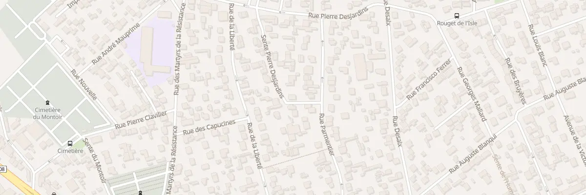 Plan du 111 Rue Parmentier à Houilles