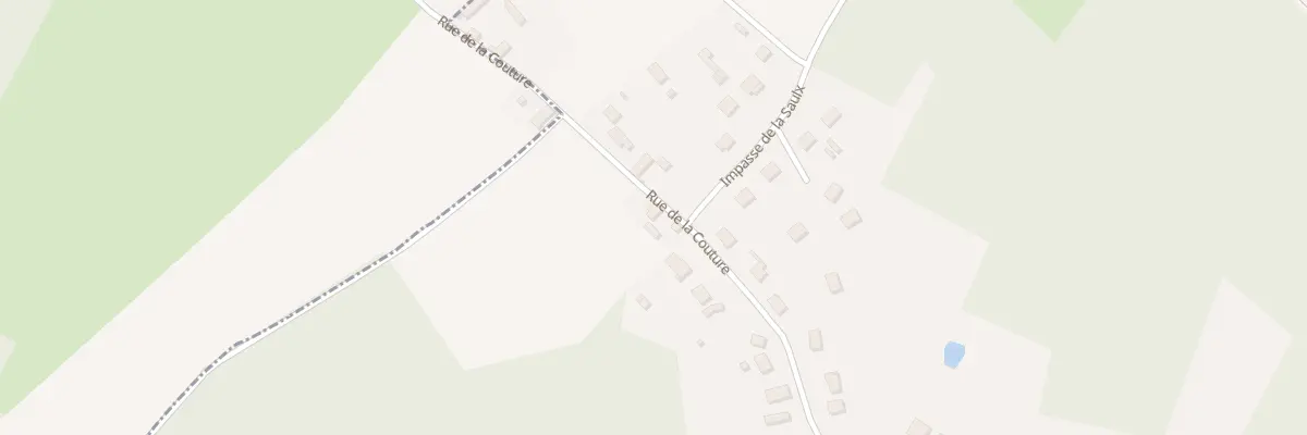 Plan du 235 Rue de la Couture à Montreuil-sur-Thérain
