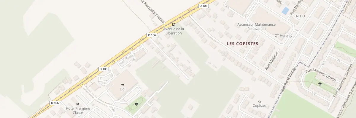 Plan du 7 All des Acacias à Herblay-sur-Seine