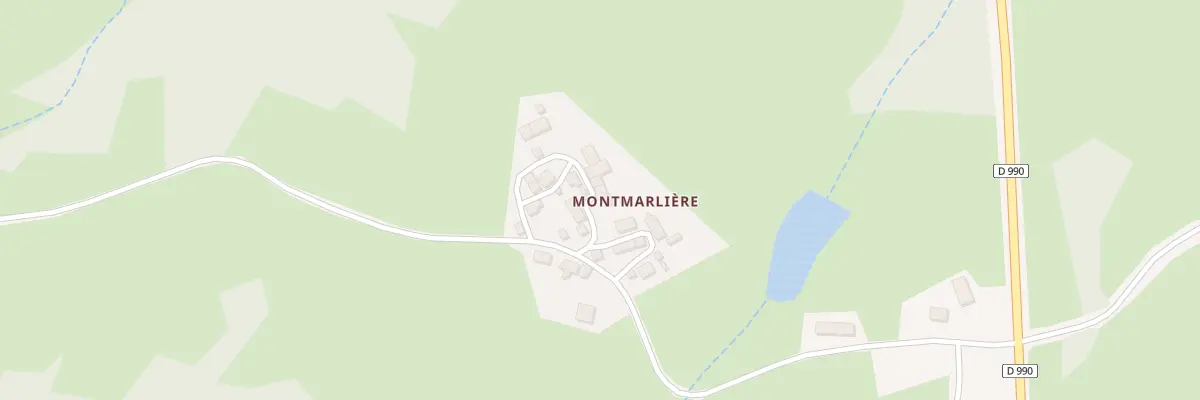 Plan du 9 Montmarlière à Issoudun-Létrieix